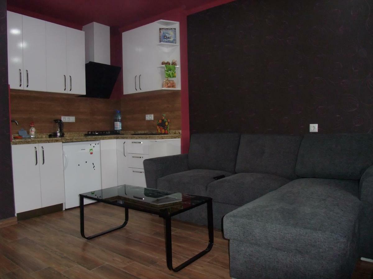 Apartment With Black Sea View バトゥーミ エクステリア 写真