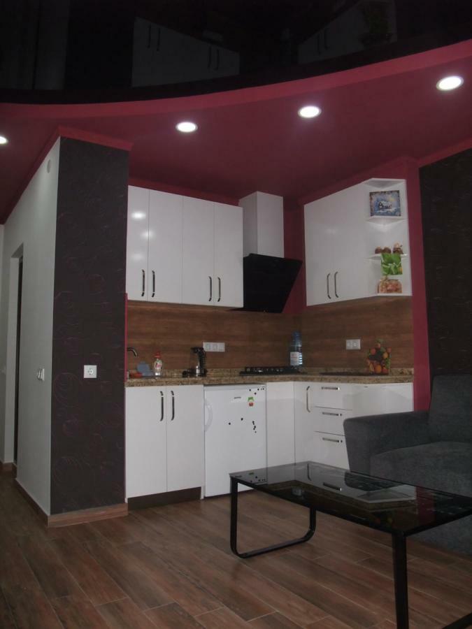 Apartment With Black Sea View バトゥーミ エクステリア 写真